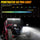 5D-PRO Series SPOT BEAM OFF ROAD LED Light Bars - AUXBEAM INDIA