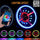 9 Inch RGB Headlights Replacement Bluetooth Control W/DRL - AUXBEAM INDIA