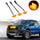 Raptor Style Universal Car LED Front Grille Lights