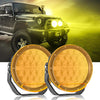 7 Inch 240W 24000Lumens Black LED Driving Lights - AUXBEAM INDIA