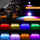 RGB LED Rock Light Set With Bluetooth Controller - AUXBEAM INDIA