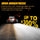 7 Inch 178W Round Off Road Light Spot Beam LED Driving Lights - AUXBEAM INDIA