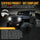 9 Inch 120W 9000 Lumens LED Headlights With Halo Ring DRL - AUXBEAM INDIA
