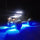 RGB LED Rock Light Set With Bluetooth Controller - AUXBEAM INDIA