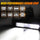 5D-PRO Series SPOT BEAM OFF ROAD LED Light Bars - AUXBEAM INDIA
