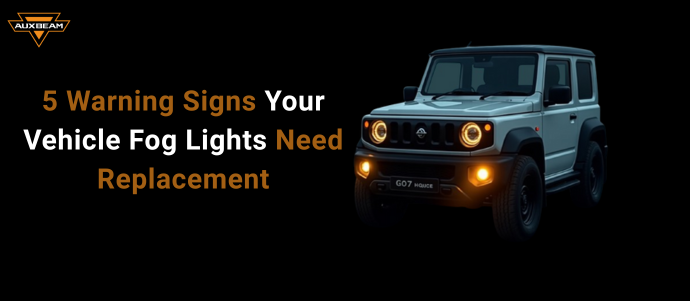 5 Signs It’s Time to Replace Your Vehicle Fog Lights (And What to Choose)