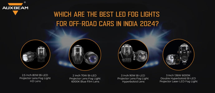 Which are the best LED fog lights for off-road cars in India 2024?