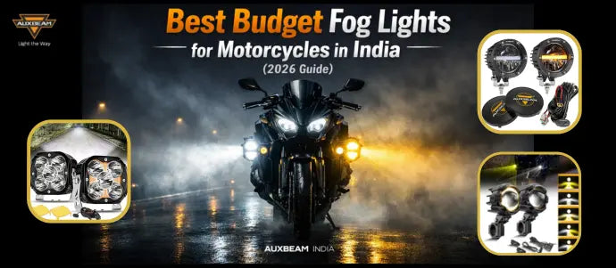Best Budget Fog Lights for Motorcycles in India (2026 Guide)