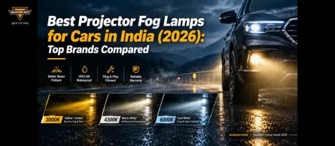 Best Projector Fog Lamps for Cars in India (2026): Top Brands Compared