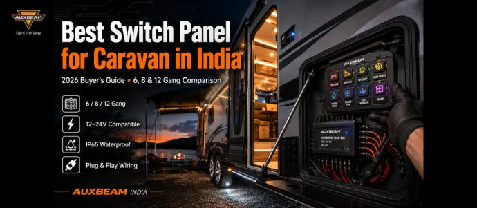 Best Switch Panel for Caravan in India (2026 Guide)