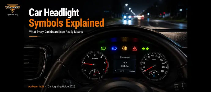 Car Headlight Symbols Meaning: Complete Guide 2026