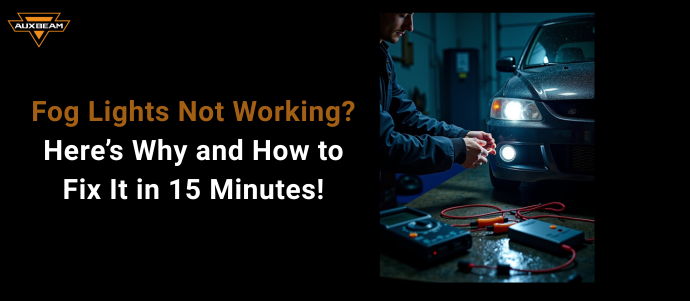 Fog Lights Not Working? Here’s Why and How to Fix It in 15 Minutes!