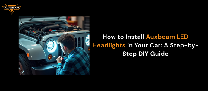 How to Install Auxbeam LED Headlights in Your Car: A Step-by-Step DIY Guide
