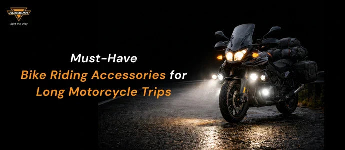 Must-Have Bike Riding Accessories for Long Motorcycle Trips
