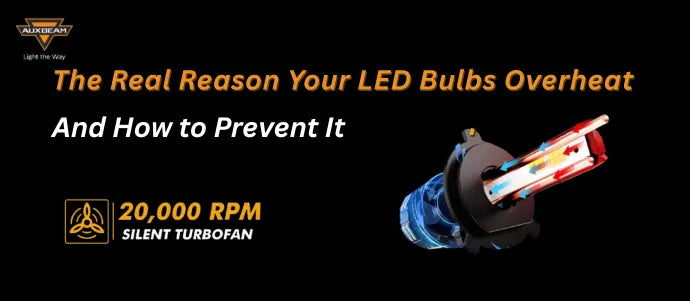 The Real Reason Your LED Bulbs Overheat — And How to Prevent It