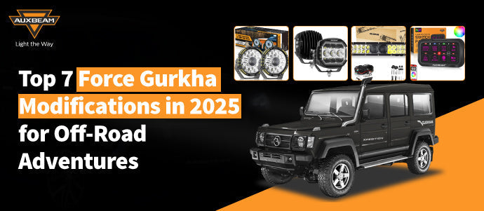 Top 7 Force Gurkha Modifications in 2025 for Off-Road Adventures
