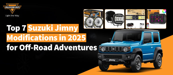 Top 7 Suzuki Jimny Modifications for Off-Road Adventures