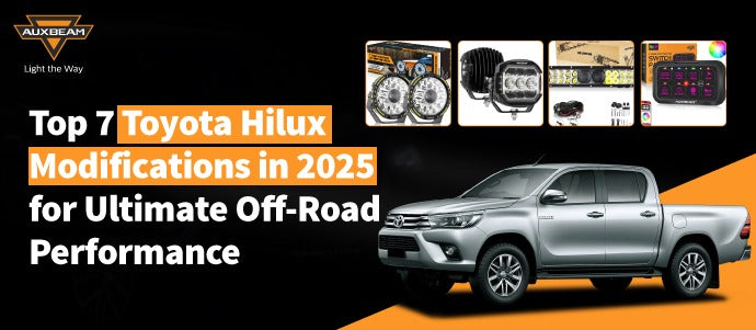 Top 7 Toyota Hilux Modifications in 2025 for Ultimate Off-Road Performance
