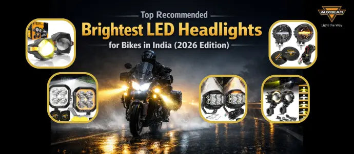 Top Recommended Brightest LED Headlights for Bikes in India (2026 Edition)