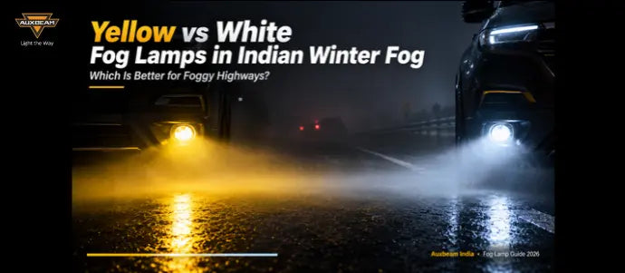 Yellow vs White Fog Lamps in Indian Winter Fog: Which Is Better?