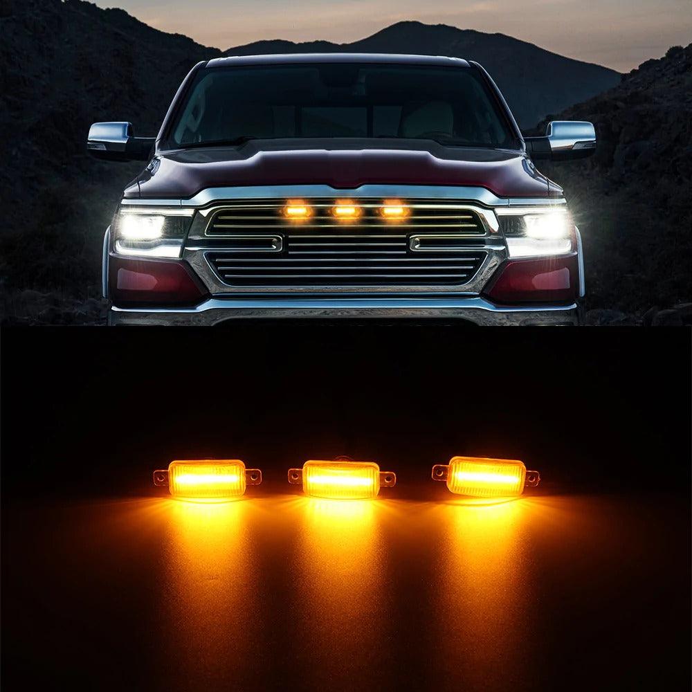 Front Grille LED Lights - AUXBEAM INDIA