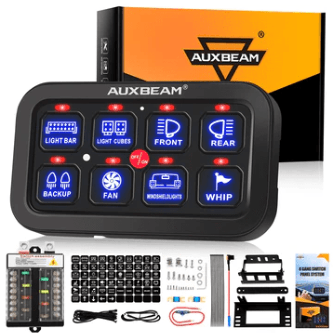 ON/OFF CONTROL SWITCH PANELS - AUXBEAM INDIA