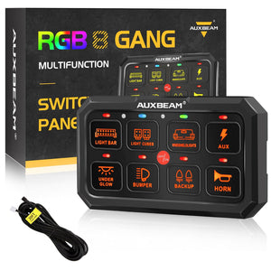 RGB Series Switch Panel (6 Gang-8 Gang-12 Gang)