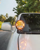 4 Inch Combo LED POD Lights Cube-Z Series | White DRL & Amber Turn signal Lights