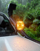 4 Inch Combo LED POD Lights Cube-Z Series | White DRL & Amber Turn signal Lights