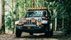MASTER-T Series 3" Spot Beam Off-Road Lights with Amber Backlight