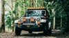 MASTER-T Series 5" Combo Beam Triangle Off-Road Lights with Amber Backlight