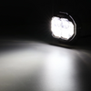 MASTER-T Series 5" Combo Beam Round Off-Road Lights with Amber Backlight