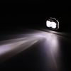 MASTER-T Series 3" Spot Beam Off-Road Lights with Amber Backlight
