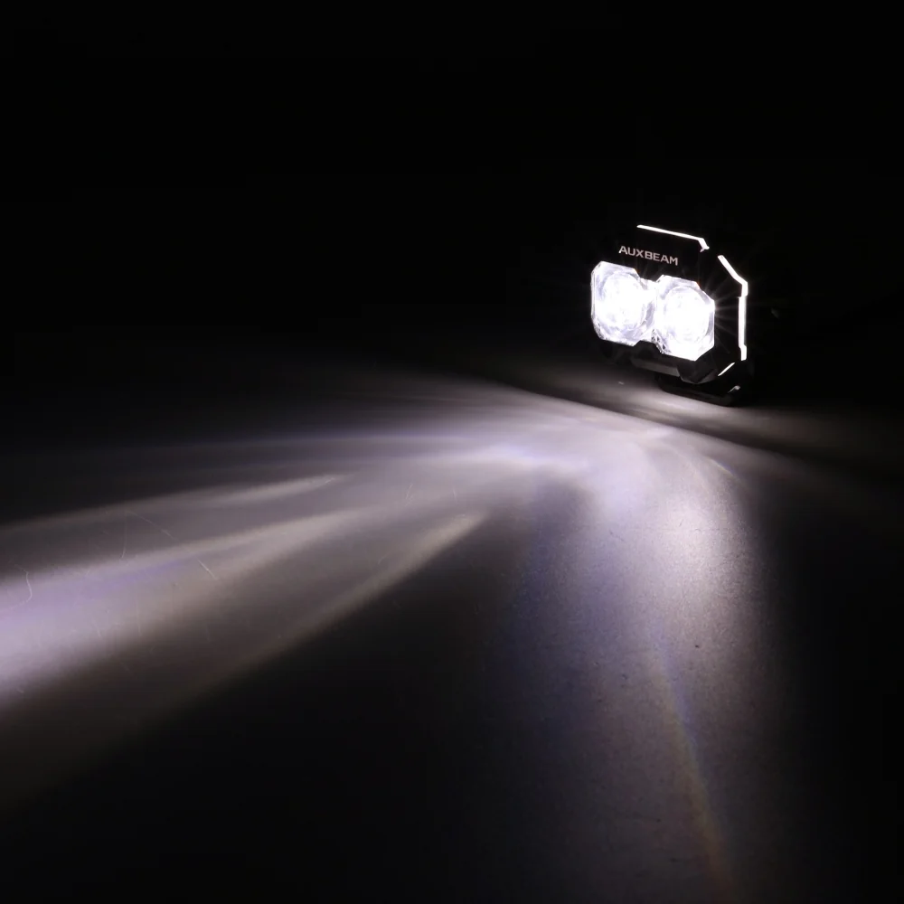 MASTER-T Series 3" Spot Beam Off-Road Lights with Amber Backlight