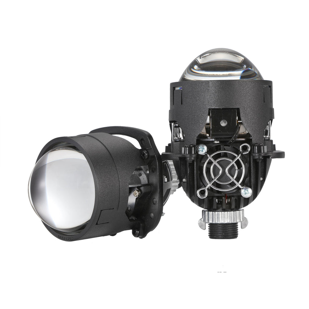 2.5 Inch 80W 6000K Bi-Led Projector Lens Headlight