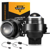 2.5 Inch 80W Bi-LED Projector Lens Fog Light HD Lens