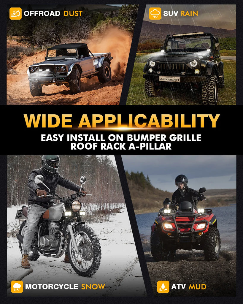 Off road car lights deals