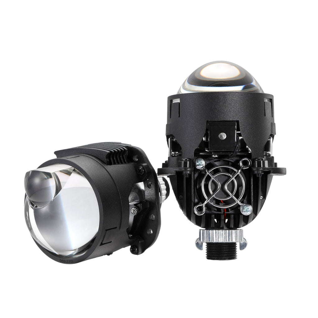 2.5 Inch 90W 70W Hi/Lo Beam Bi-Led Laser Projector Lens Headlight