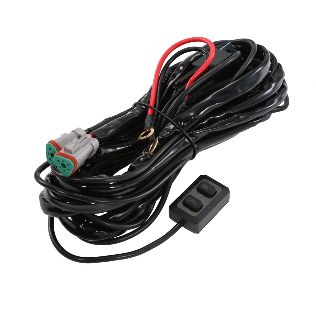 MASTER-T Series 5" Combo Beam Round Off-Road Lights with Amber Backlight