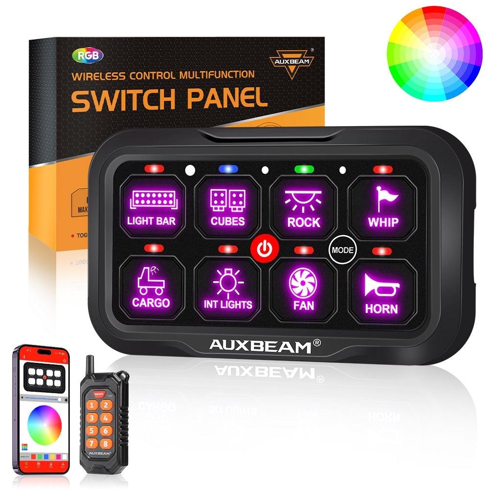 AC Series Switch Panel with Remote & App Control