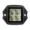 3.5 Inch 40W Flush Mount LED Pod Light White & Amber Flood Off Road Lights