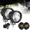 C4 Series | 4 Inch 110w Spot Round LED Pods White LED Driving Lights