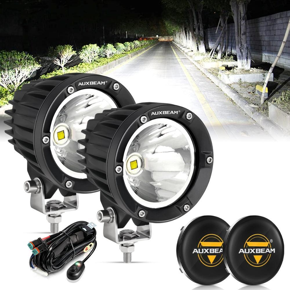 C4 Series | 4 Inch 110w Spot Round LED Pods White LED Driving Lights