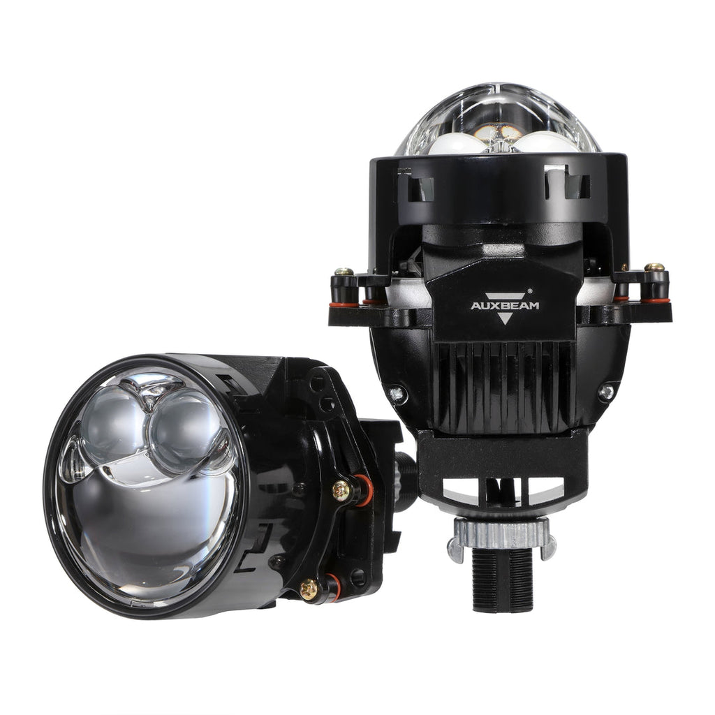 3 Inch 136W 6000K Double Hyperboloid Bi-LED Projector Laser LED Fog Li ...