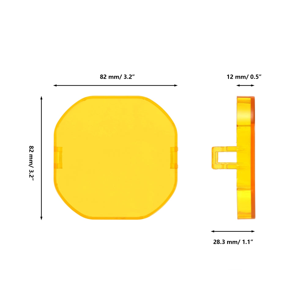 3 Inch 84W LED Combo POD Light Off Road Lights With Additional Power Harness