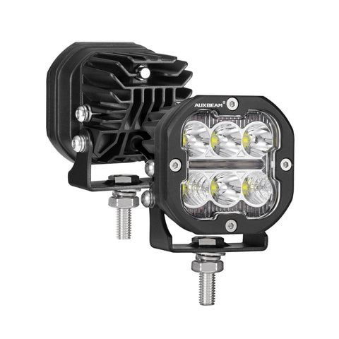 3 Inch 84W LED Combo POD Light Off Road Lights With Additional Power Harness