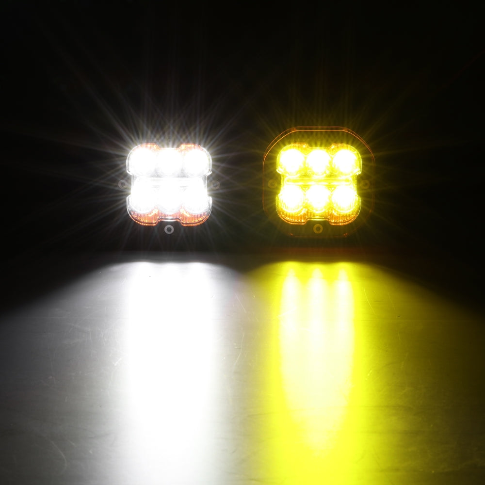 3 Inch 84W LED Combo POD Light Off Road Lights With Additional Power Harness