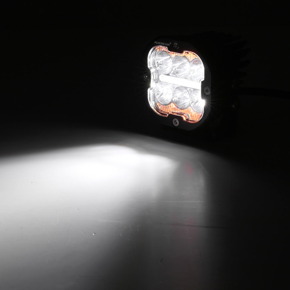 3 Inch 84W LED Combo POD Light Off Road Lights With Additional Power Harness