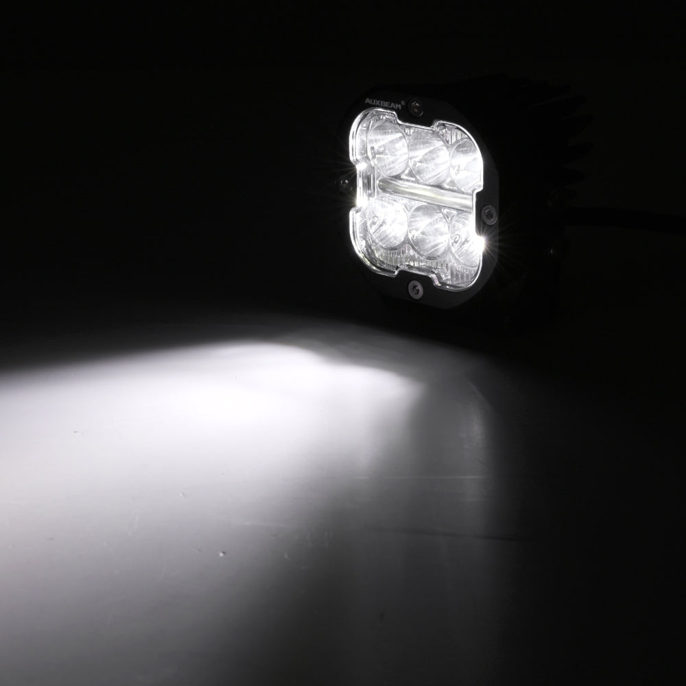 3 Inch 84W LED Combo POD Light Off Road Lights With Additional Power Harness