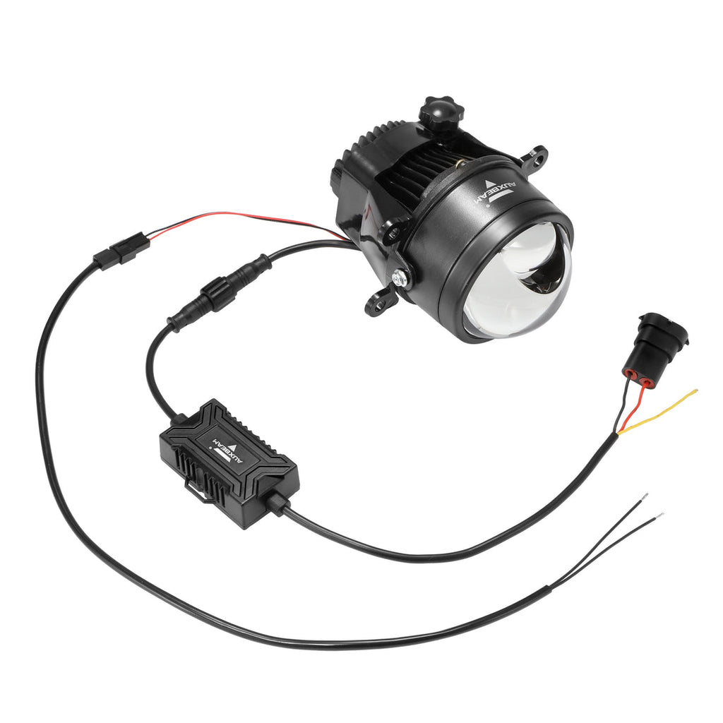 3 Inch 90W Bi-LED Projector Lens Fog Light Hyperboloid Lens – AUXBEAM INDIA